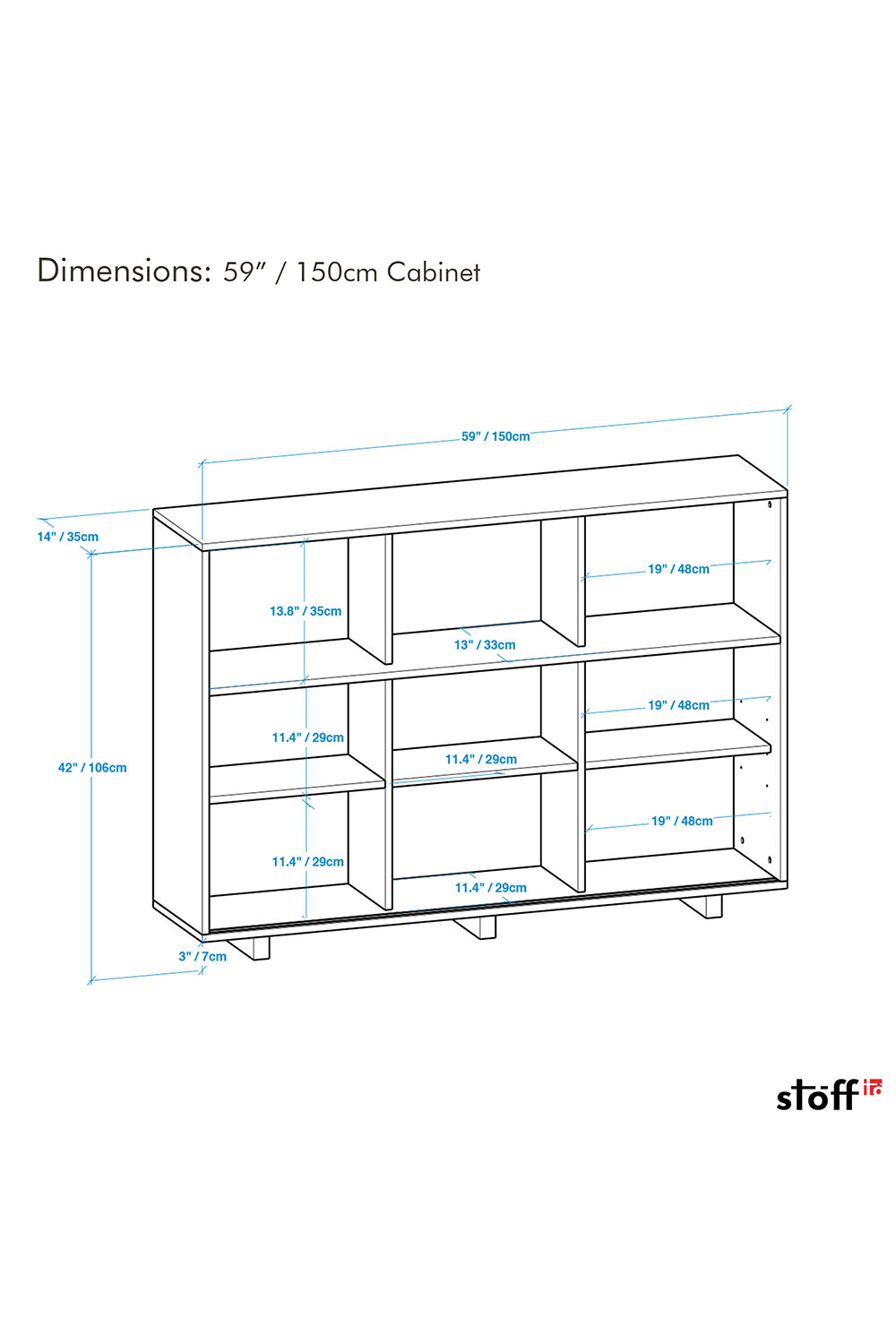 Masif Ahşap Yüksek Büfe & Konsol - 8
