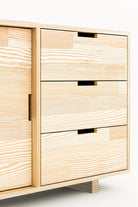 Masif Ahşap Çekmeceli Büfe & Konsol - 2