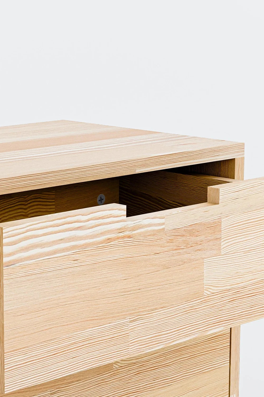 Masif Ahşap Çekmeceli Büfe & Konsol - 3