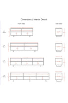 Masif Ahşap Tv Ünitesi - 12
