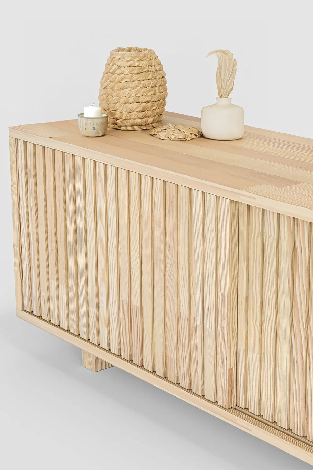 Masif Ahşap Tv Ünitesi - 7