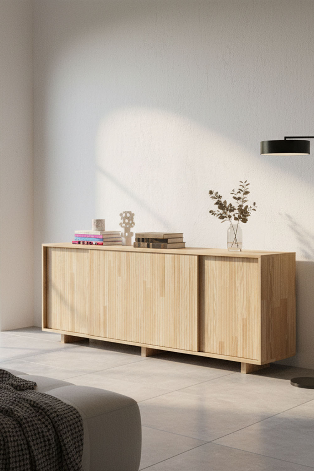 Masif Ahşap Büfe & Konsol - 0