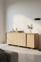 Masif Ahşap Büfe & Konsol - 0