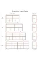 Masif Ahşap Büfe & Konsol - 9