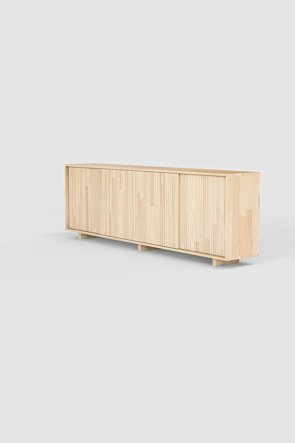 Masif Ahşap Büfe & Konsol - 6