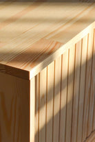 Masif Ahşap Kapaklı Tv Ünitesi - 9