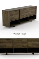 Masif Ahşap Açık Bölmeli Konsol - 8