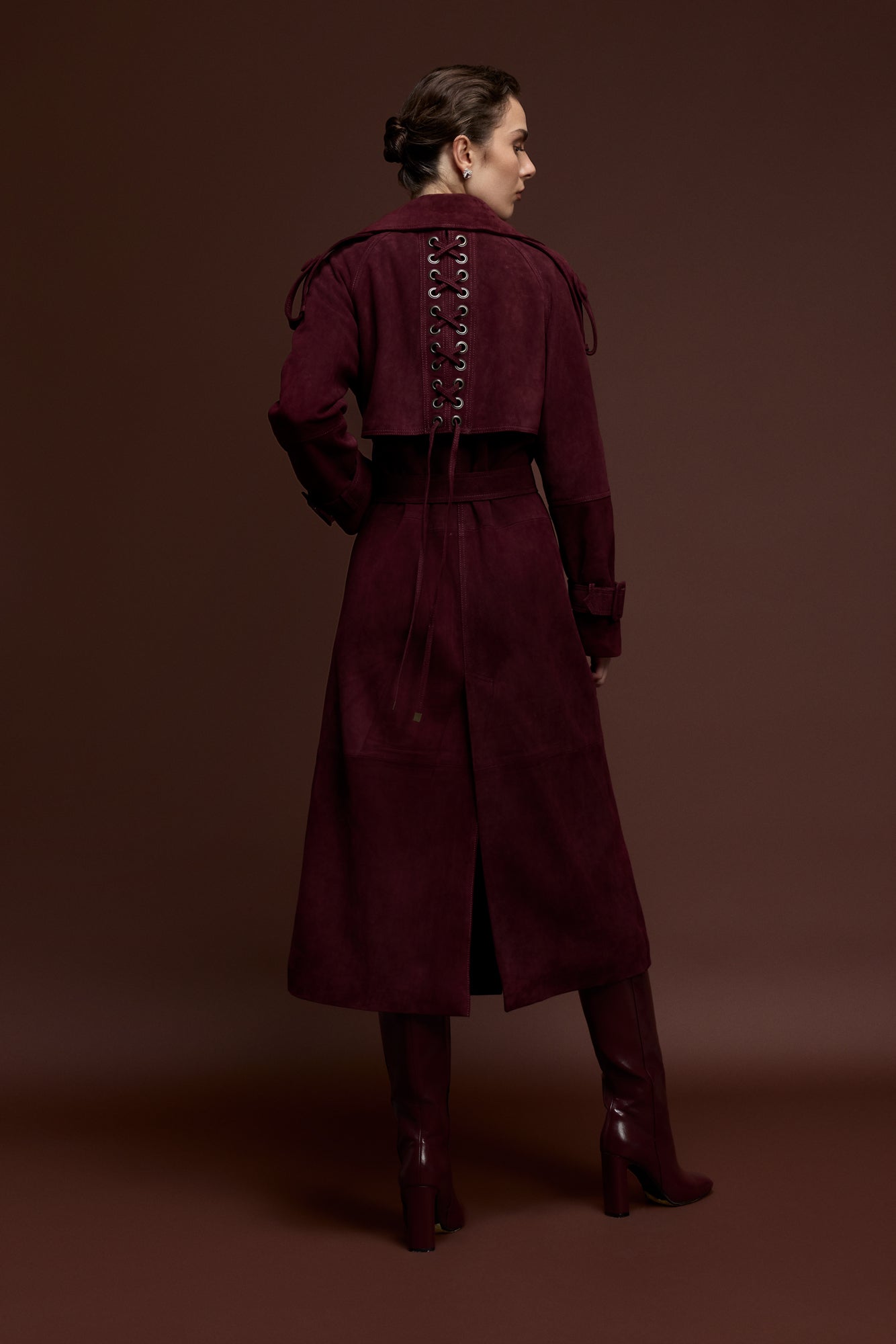 Mori Deri Trençkot - 9