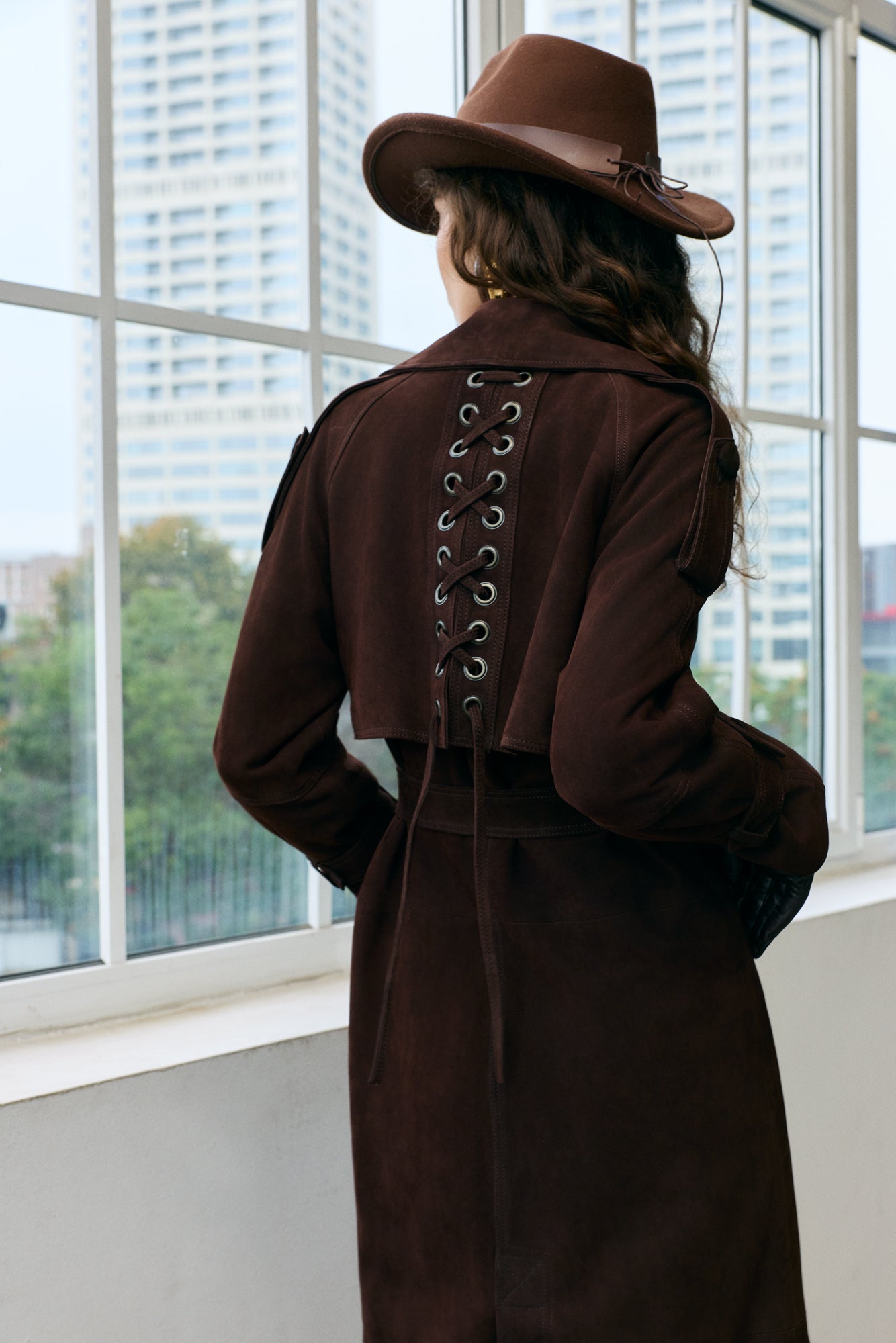 Mori Deri Trençkot - 1