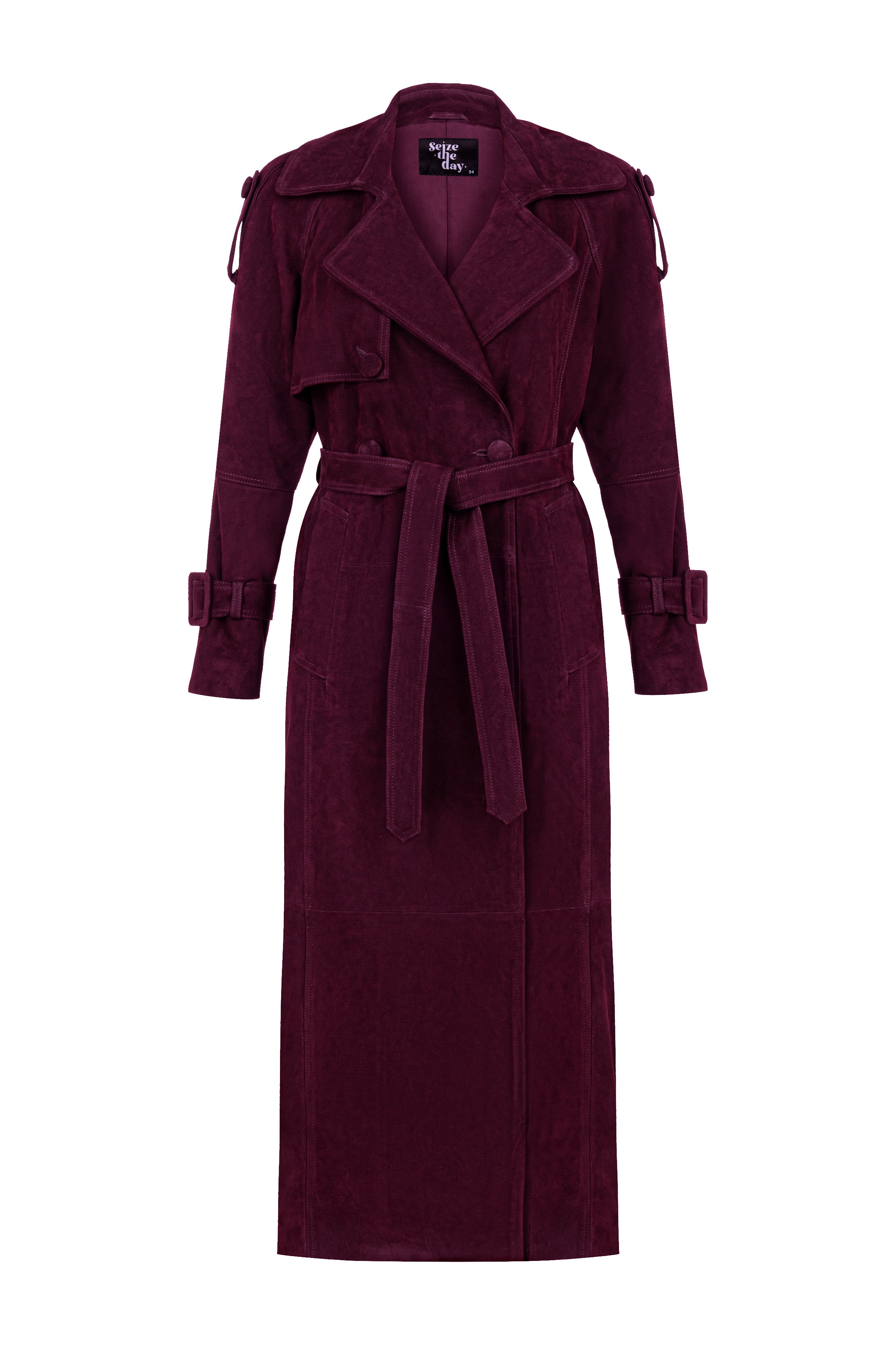 Mori Deri Trençkot - 4