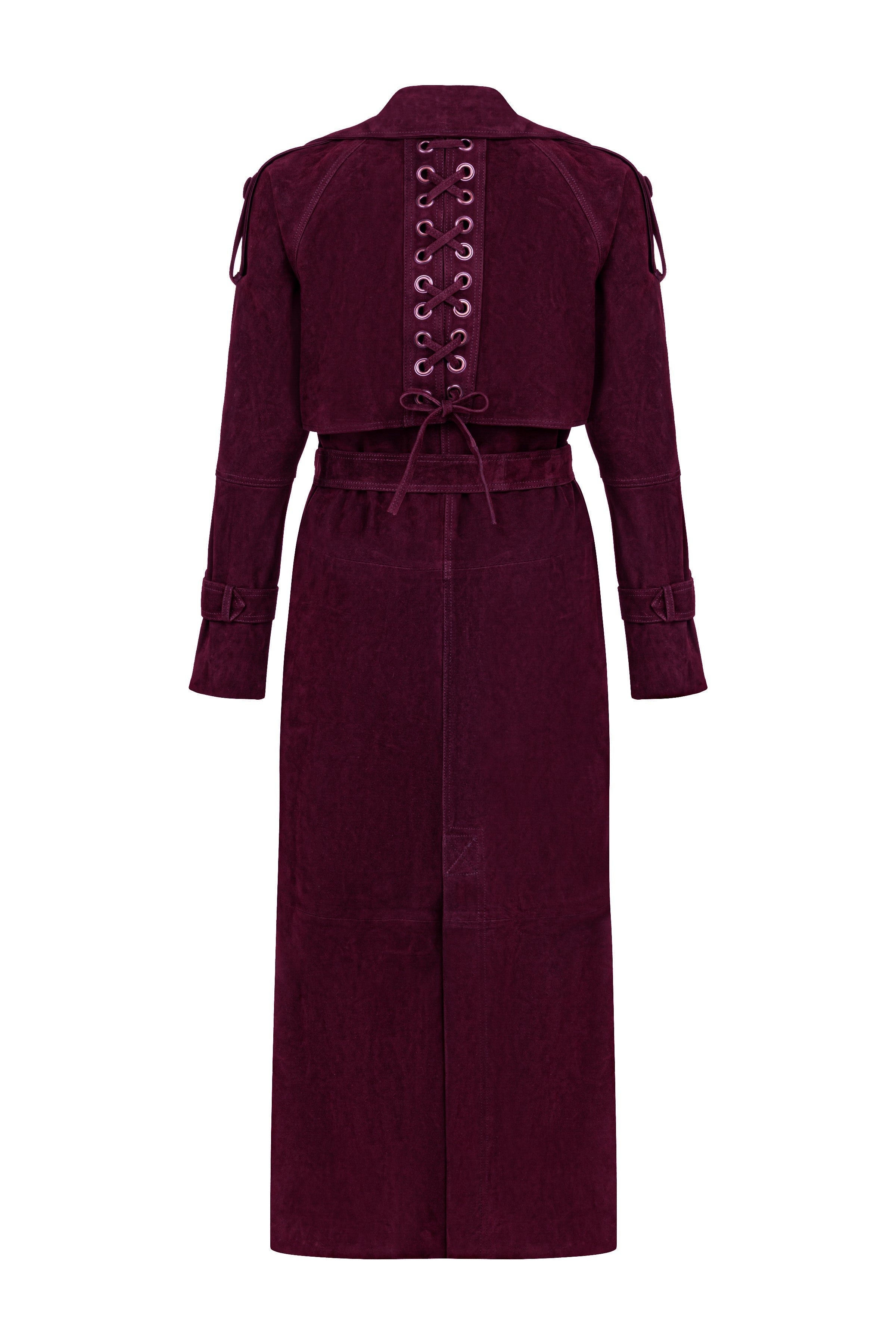 Mori Deri Trençkot - 6