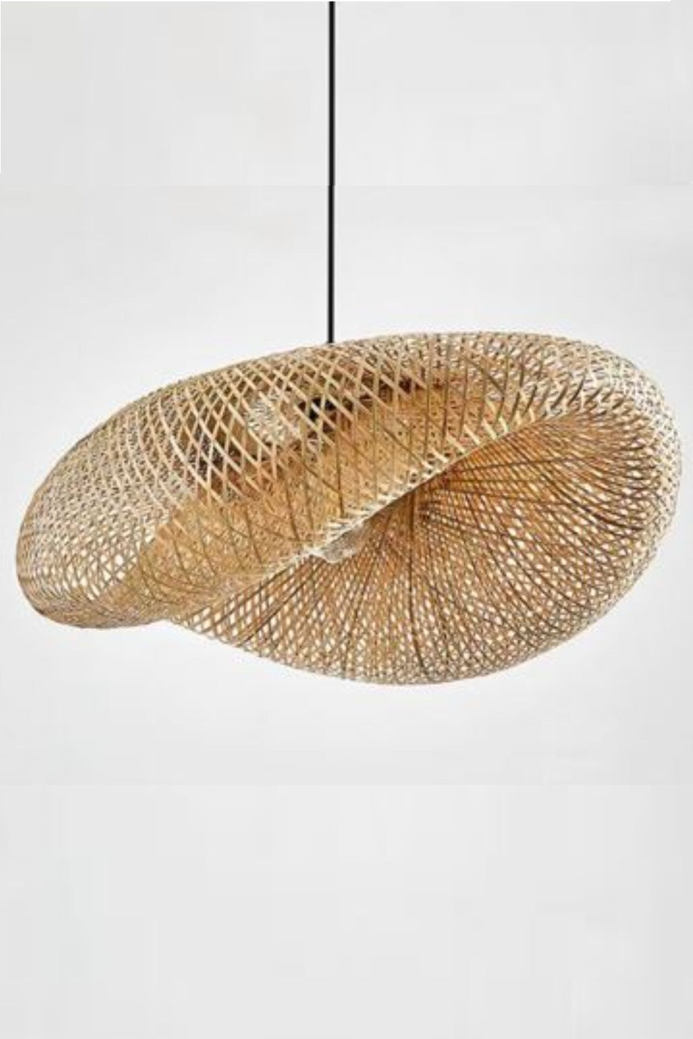 Wave Bambu Bohem Sarkıt Avize - 1