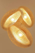 Wave Bambu Bohem Sarkıt Avize - 4