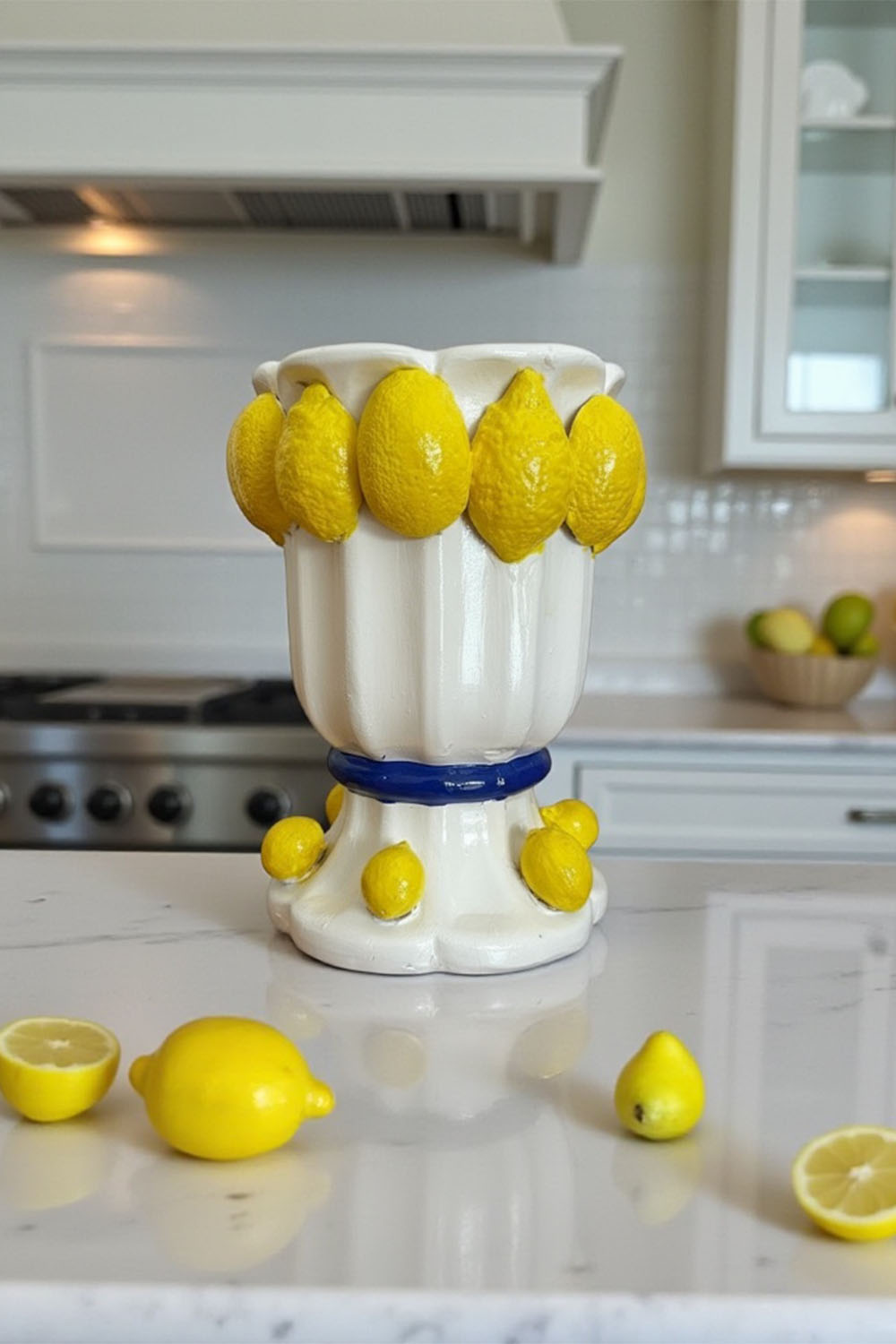 Ayaklı Limon Vazo - 0