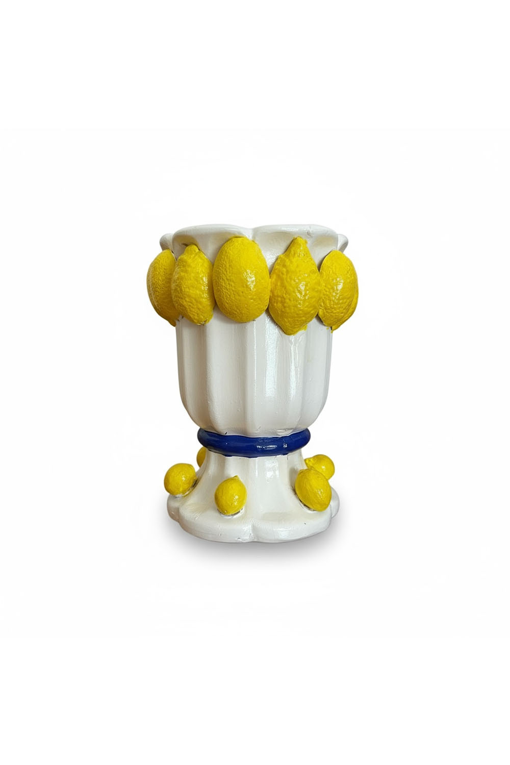 Ayaklı Limon Vazo - 1