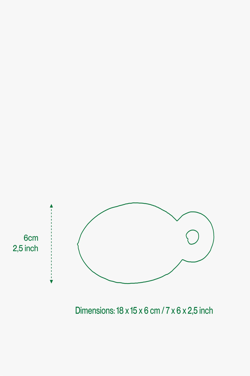 Candy - Moss Matte Şamdan - 3