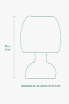 Freddy - Moss Gloss Masa Lambası - 4