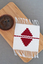 Akis | El Dokuması Bardak Altlığı 2'li - 0