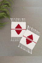 Akis | El Dokuması Bardak Altlığı 2'li - 2