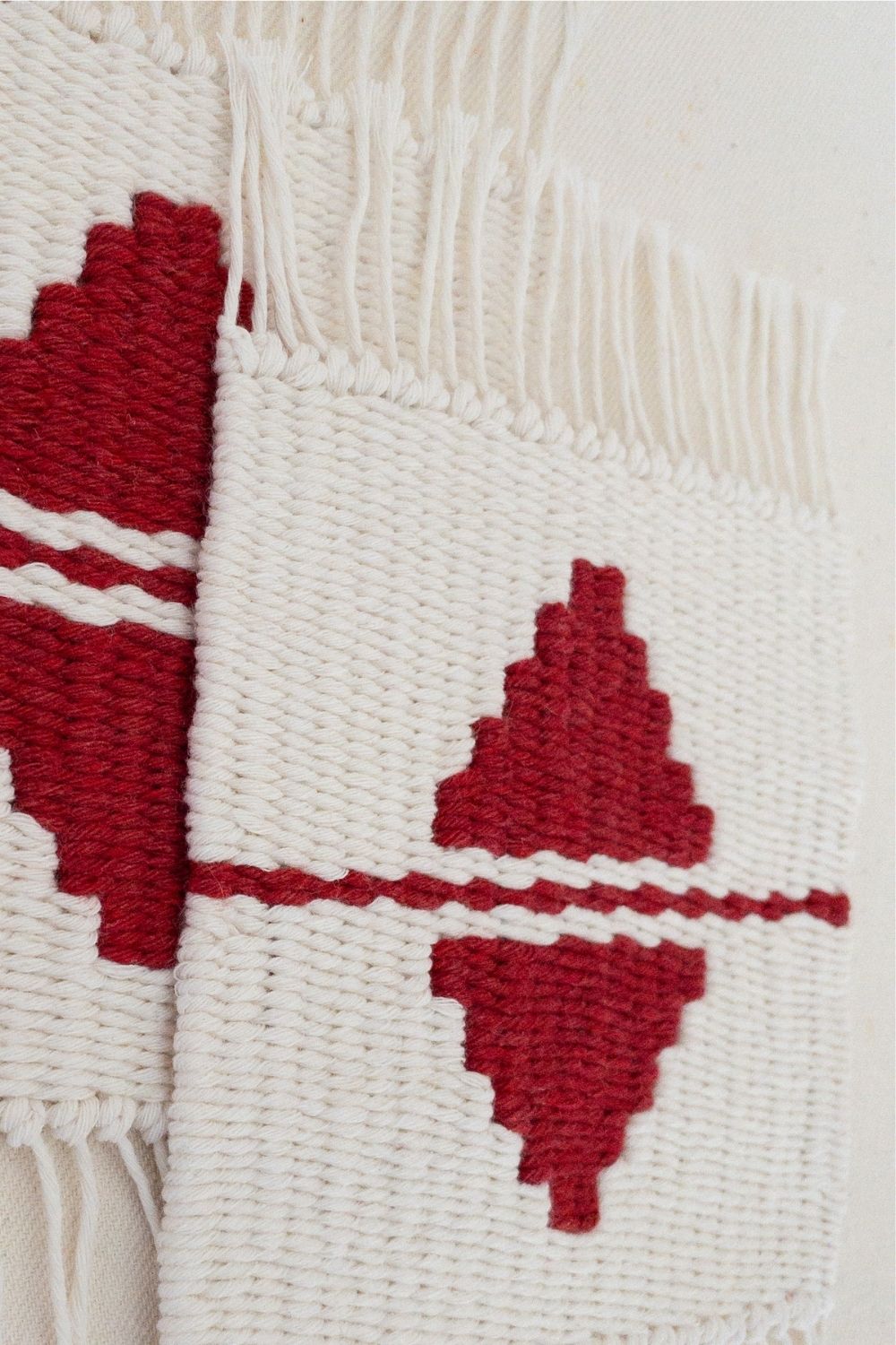 Akis | El Dokuması Bardak Altlığı 2'li - 3