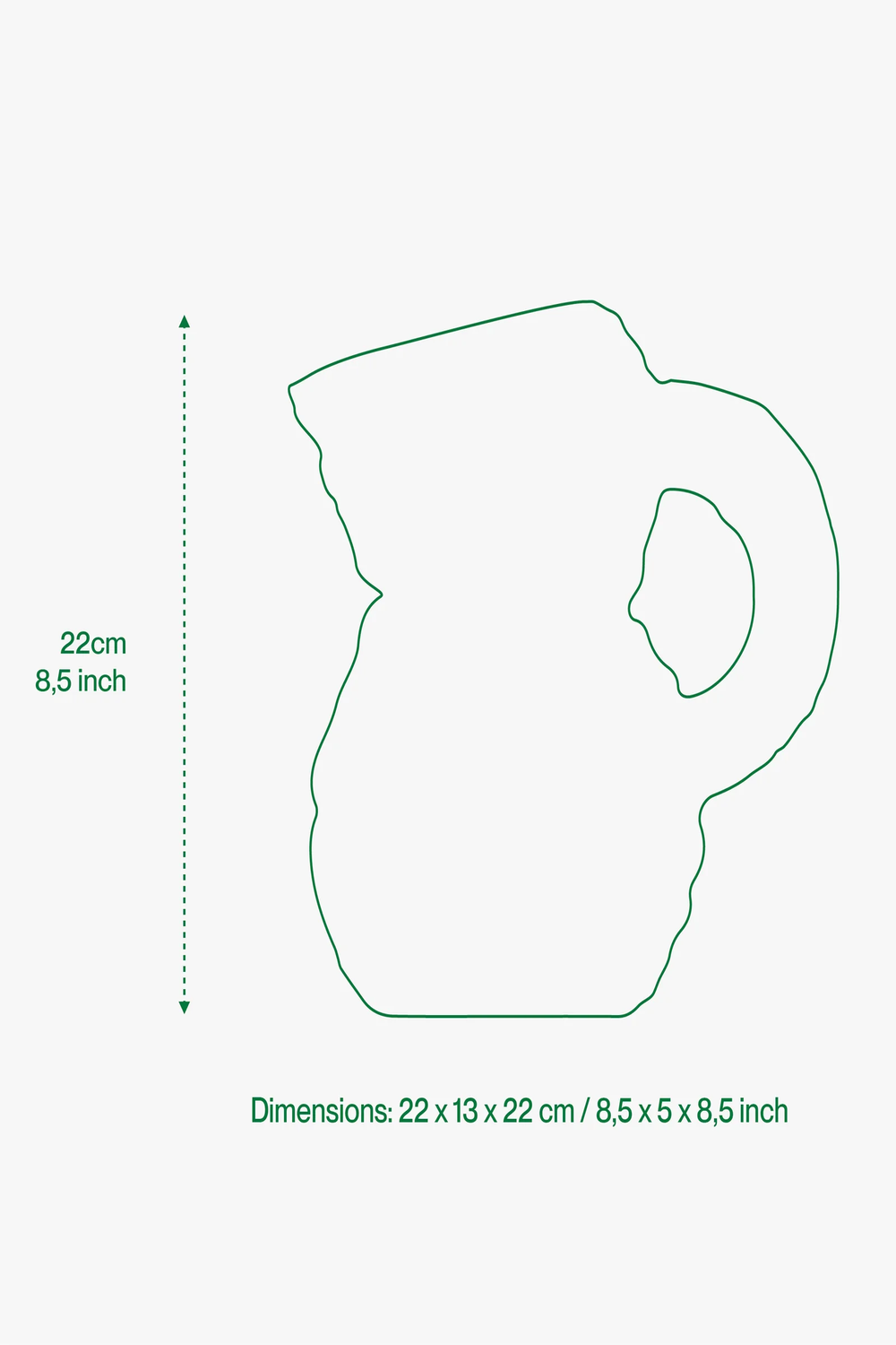 Emıly - Bone Matte Sürahi - 4