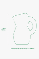 Emıly - Bone Matte Sürahi - 4