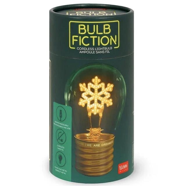 Yılbaşı Led Masa Işığı Kar Tanesi - 2