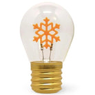 Yılbaşı Led Masa Işığı Kar Tanesi - 5