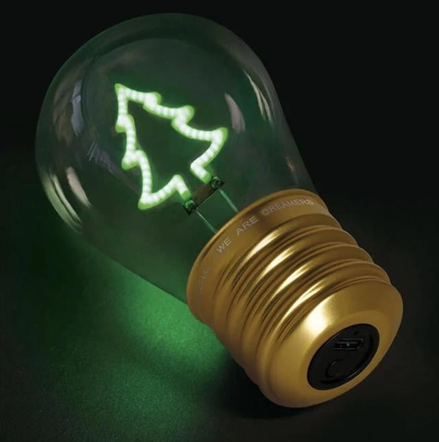 Yılbaşı Led Masa Işığı Çam Ağacı - 4