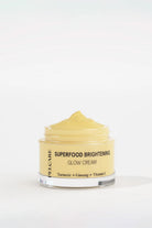 Superfood Brightening Overnight Cream - Turmeric + Ginseng + 3 % Vitamin C - Antioksidan İçeren Aydinlatici Yüz Kremi - 1