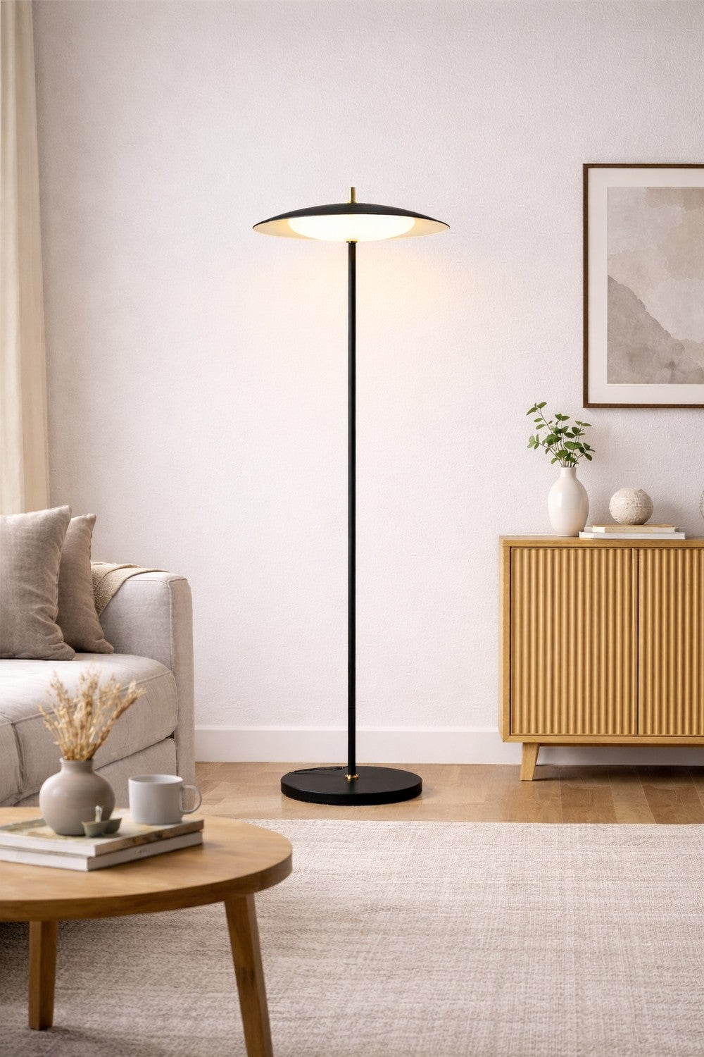 Modern Lambader 1l Siyah-Beyaz - 0