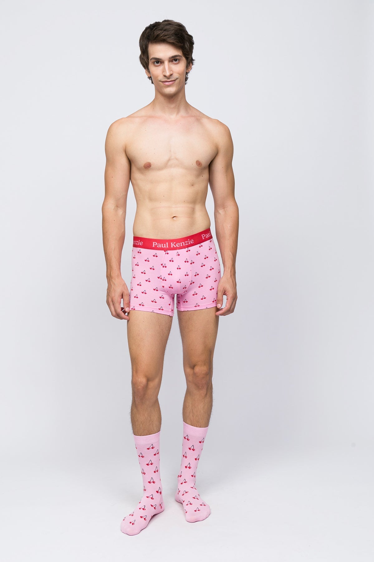 Valentine Collection Erkek Boxer Cherries On Top - 3