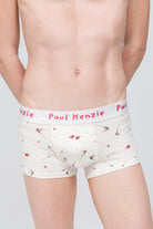 Desenli Erkek Trunk Boxer Valentine Collection Perfect Match - 1