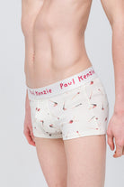 Desenli Erkek Trunk Boxer Valentine Collection Perfect Match - 3