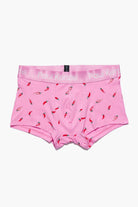 Desenli Erkek Trunk Boxer Chili - 1