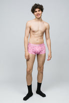 Desenli Erkek Trunk Boxer Chili - 3