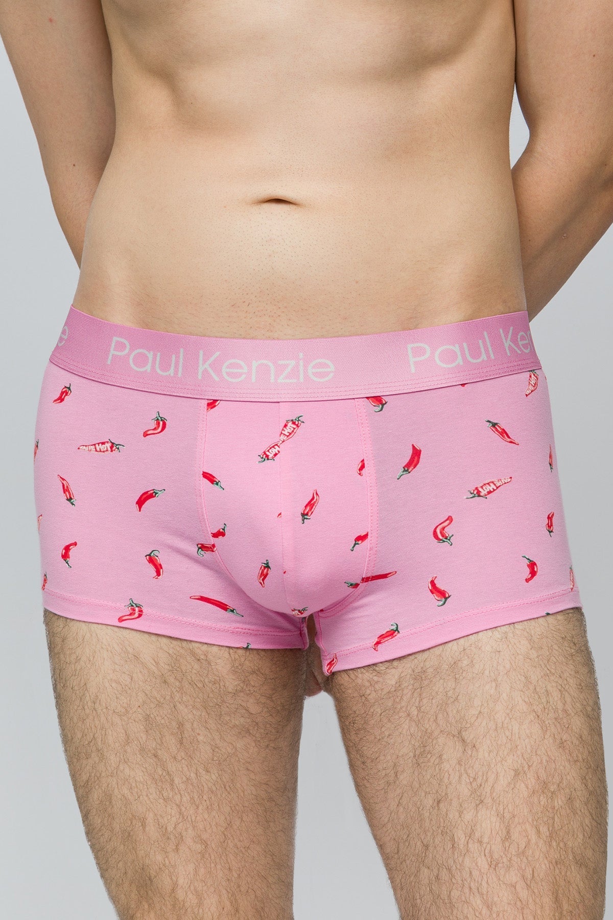 Desenli Erkek Trunk Boxer Chili - 4