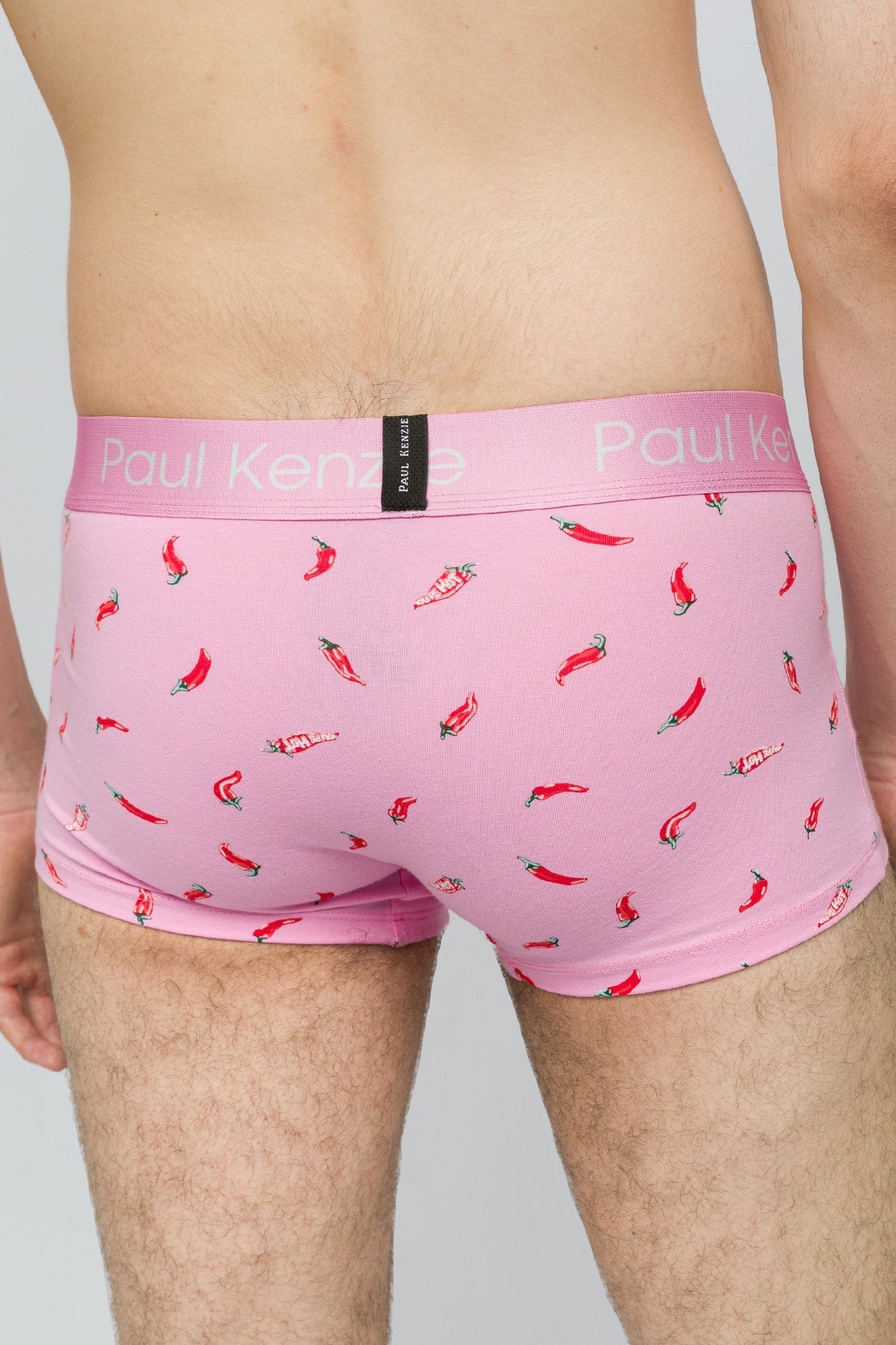 Desenli Erkek Trunk Boxer Chili - 6