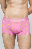 Desenli Erkek Trunk Boxer Bananas - 3