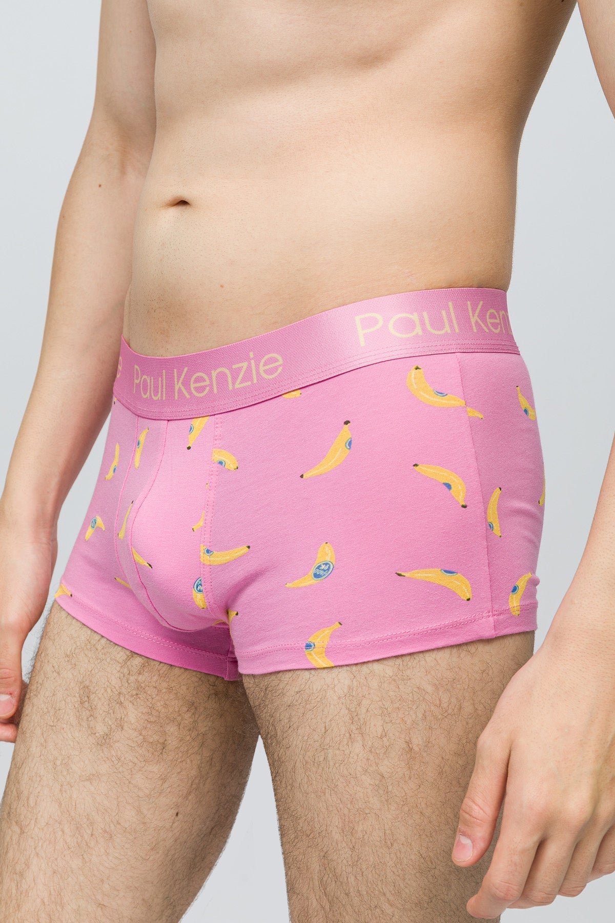 Desenli Erkek Trunk Boxer Bananas - 4