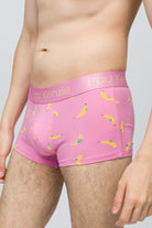 Desenli Erkek Trunk Boxer Bananas - 4