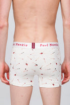 Desenli Erkek Boxer Valentine Collection Perfect Match - 3