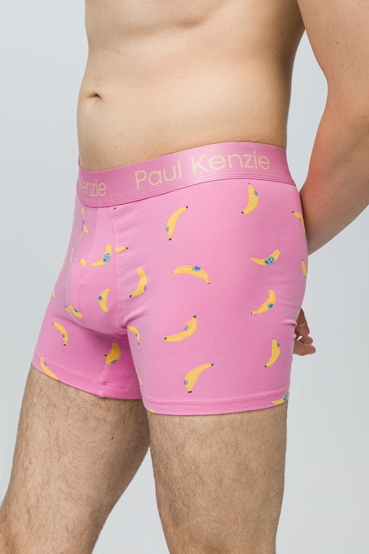 Desenli Erkek Boxer Bananas - 3