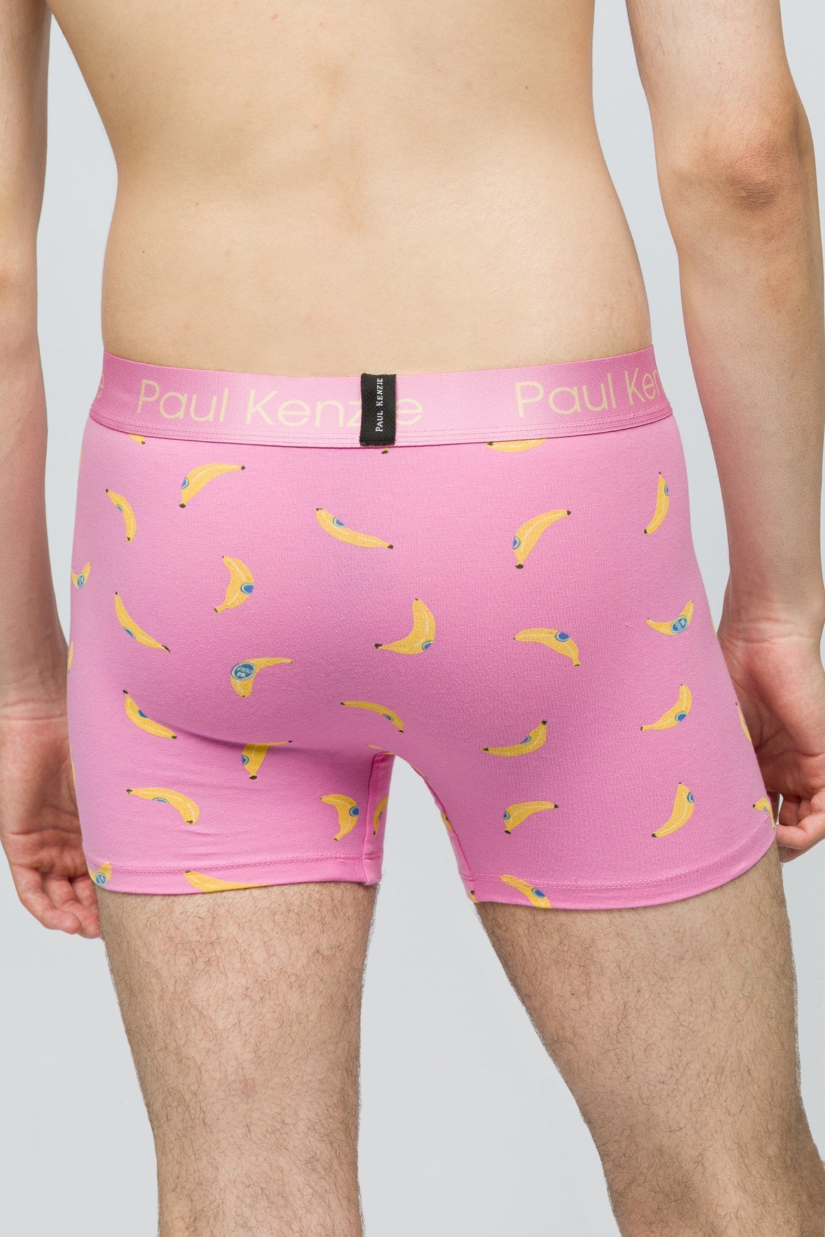 Desenli Erkek Boxer Bananas - 4