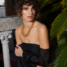 Luna Ball Necklace Small To Large Size Balls - 0