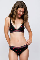 Valentine Collection Kadın String Külot Pixel Love - 0