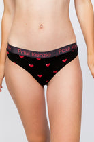 Valentine Collection Kadın String Külot Pixel Love - 4