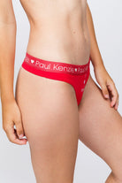 Valentine Collection Kadın String Külot I Love My Gf/Bf - 5