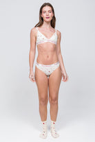 Desenli Kadın String Külot Valentine Collection Perfect Match - 3