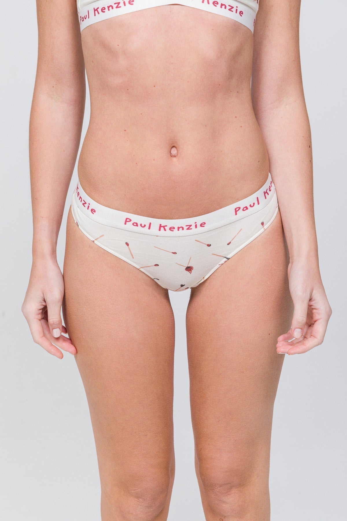 Desenli Kadın String Külot Valentine Collection Perfect Match - 4